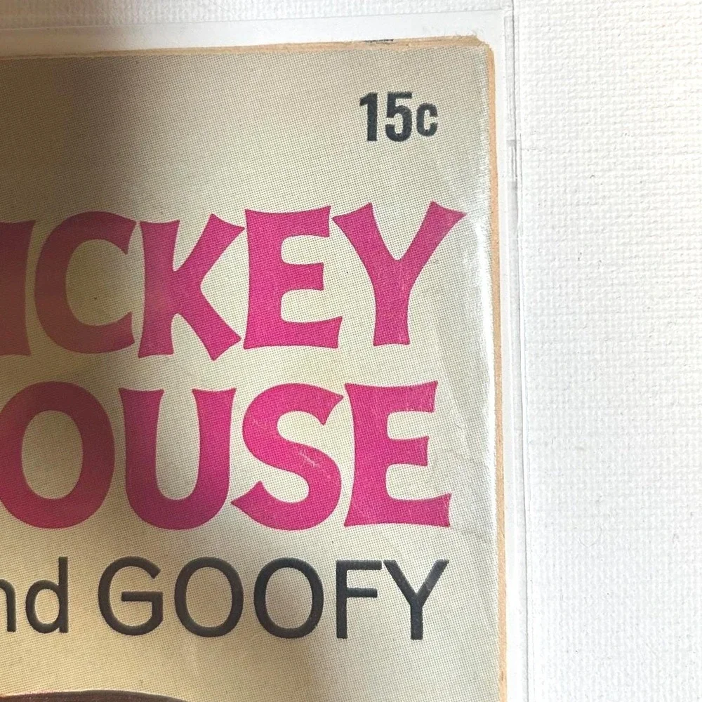 Mickey Mouse #127 Gold Key‎ 1970 Walt Disney Vintage Comic